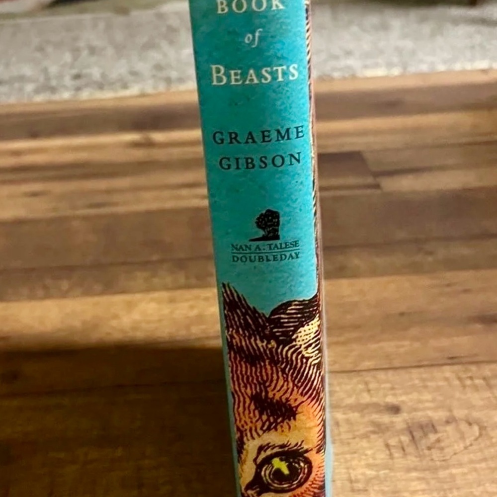The Bedside Book Of Beasts by Graeme Gibson ~ Doubleday ~ Hardcover Book - Picture 7 of 15